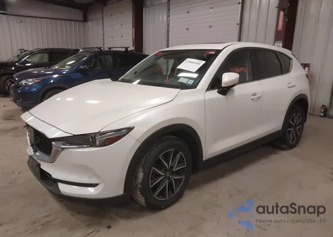 2017 Mazda Cx-5 Grand Touring z USA, uszkodzony, nr VIN JM3KFBDL2H0135426